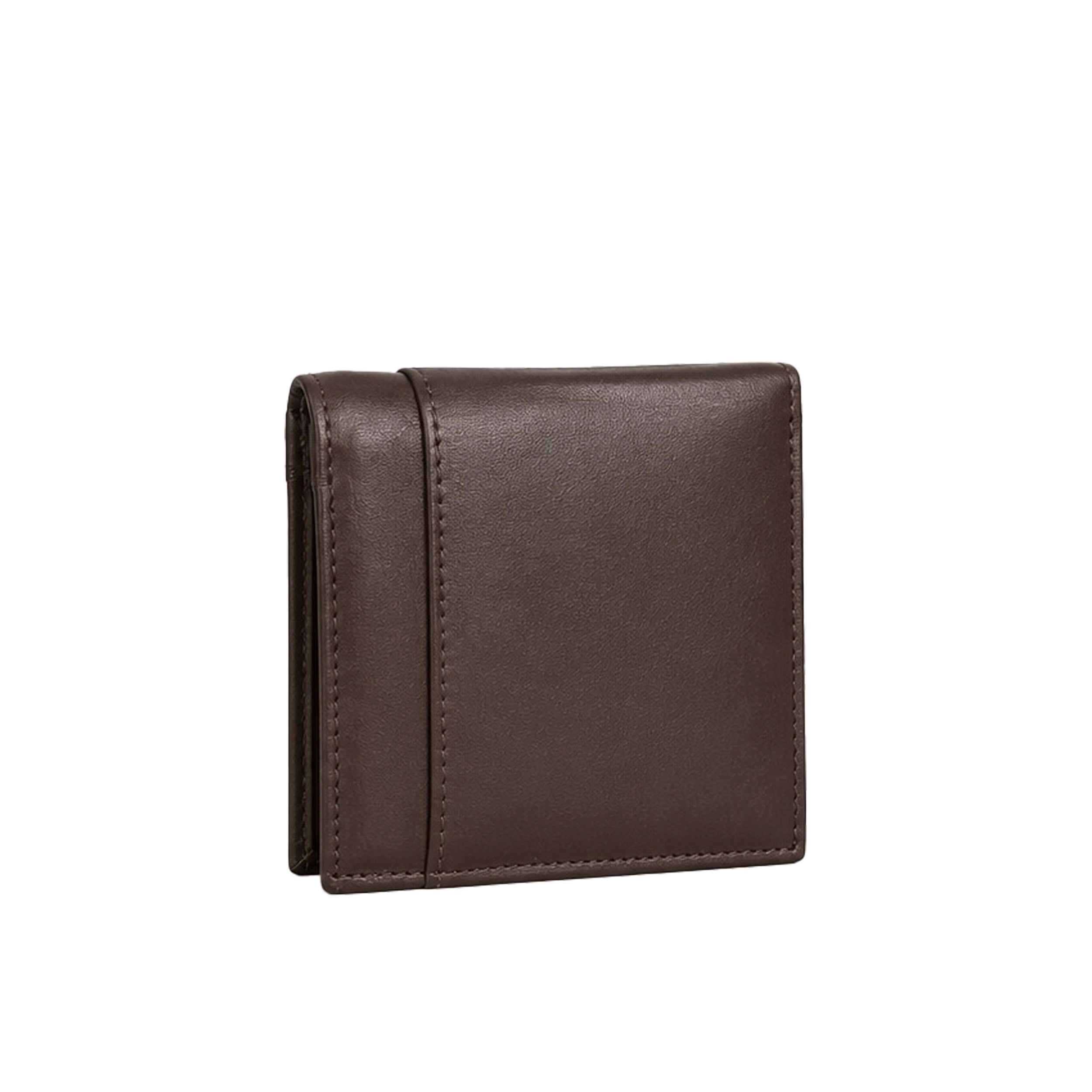 Signature Leather Fold Wallet