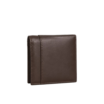 Signature Leather Fold Wallet