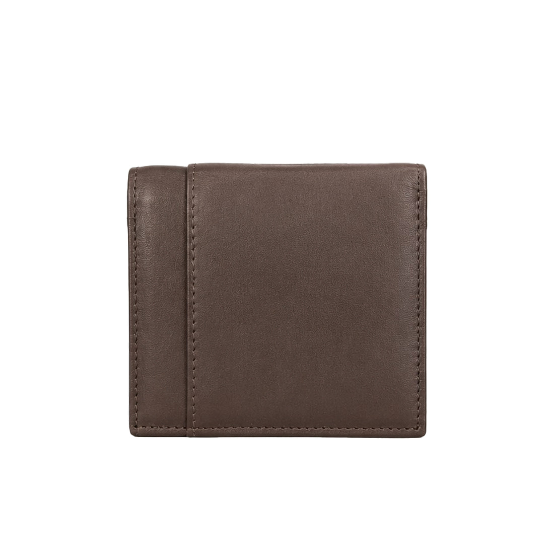 Signature Leather Fold Wallet