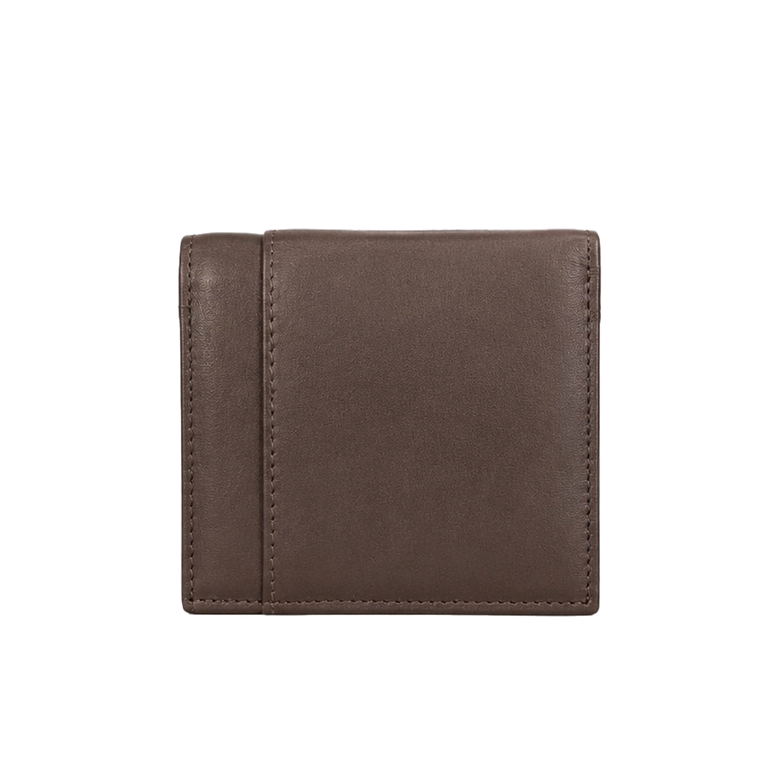 Signature Leather Fold Wallet