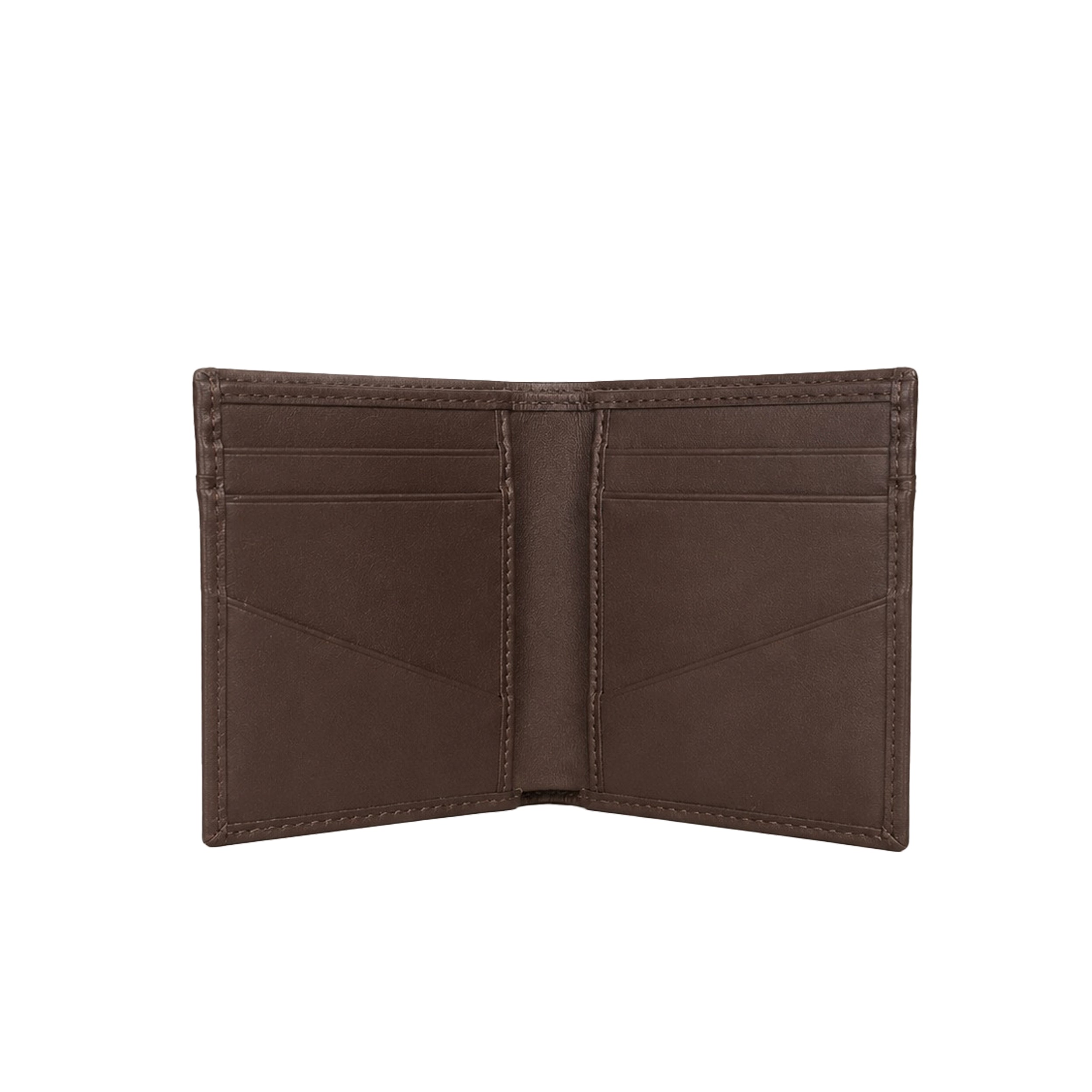 Signature Leather Fold Wallet