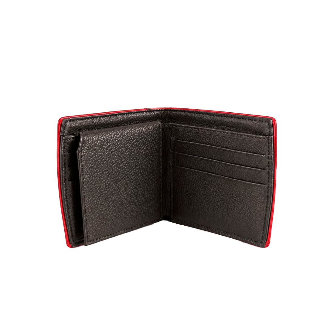 Modern Edge Leather Bifold Wallet