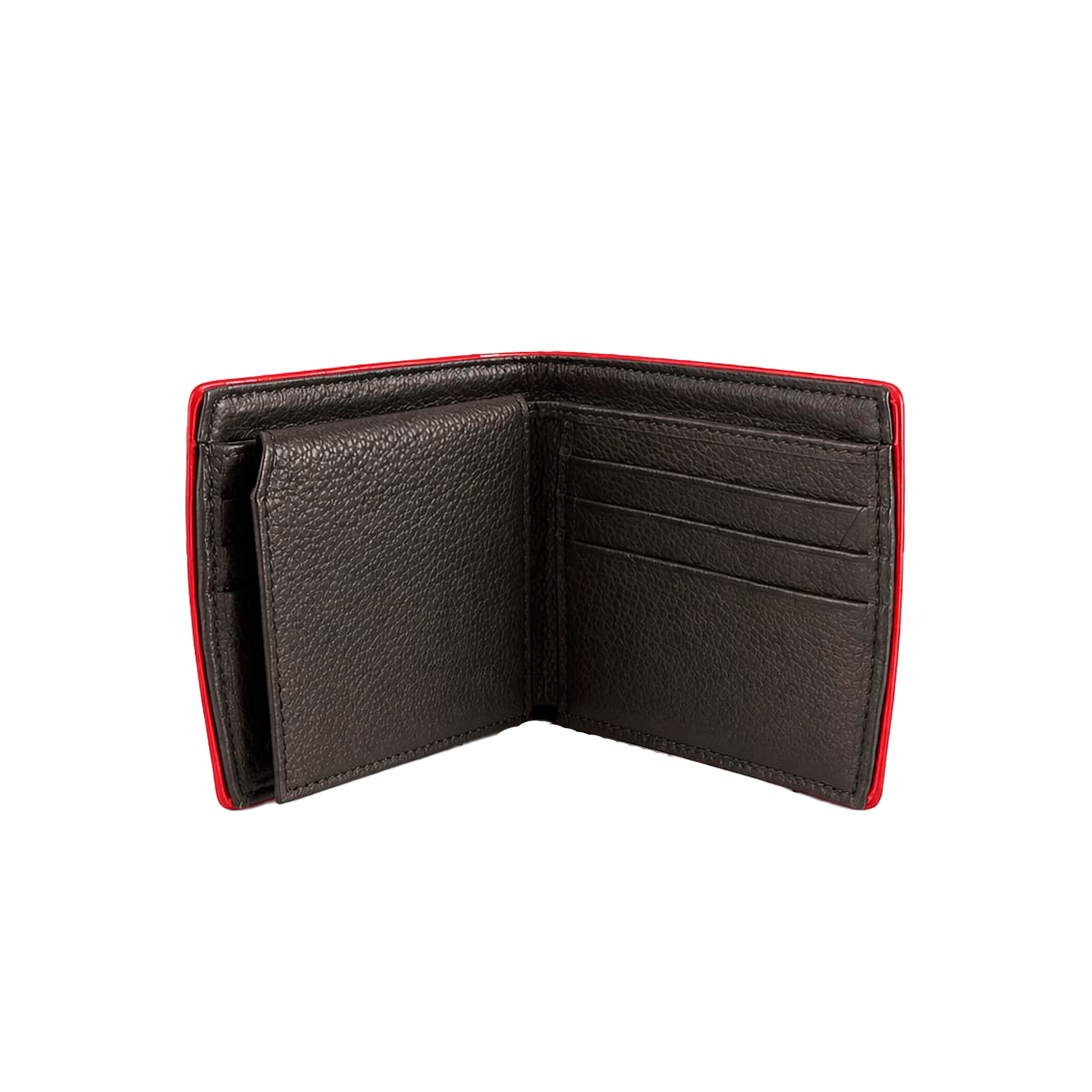 Modern Edge Leather Bifold Wallet