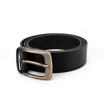 Full Grain 100% Pure Leather Belt - No Peeling or Cracking - Best For Jeans- Dress Pant