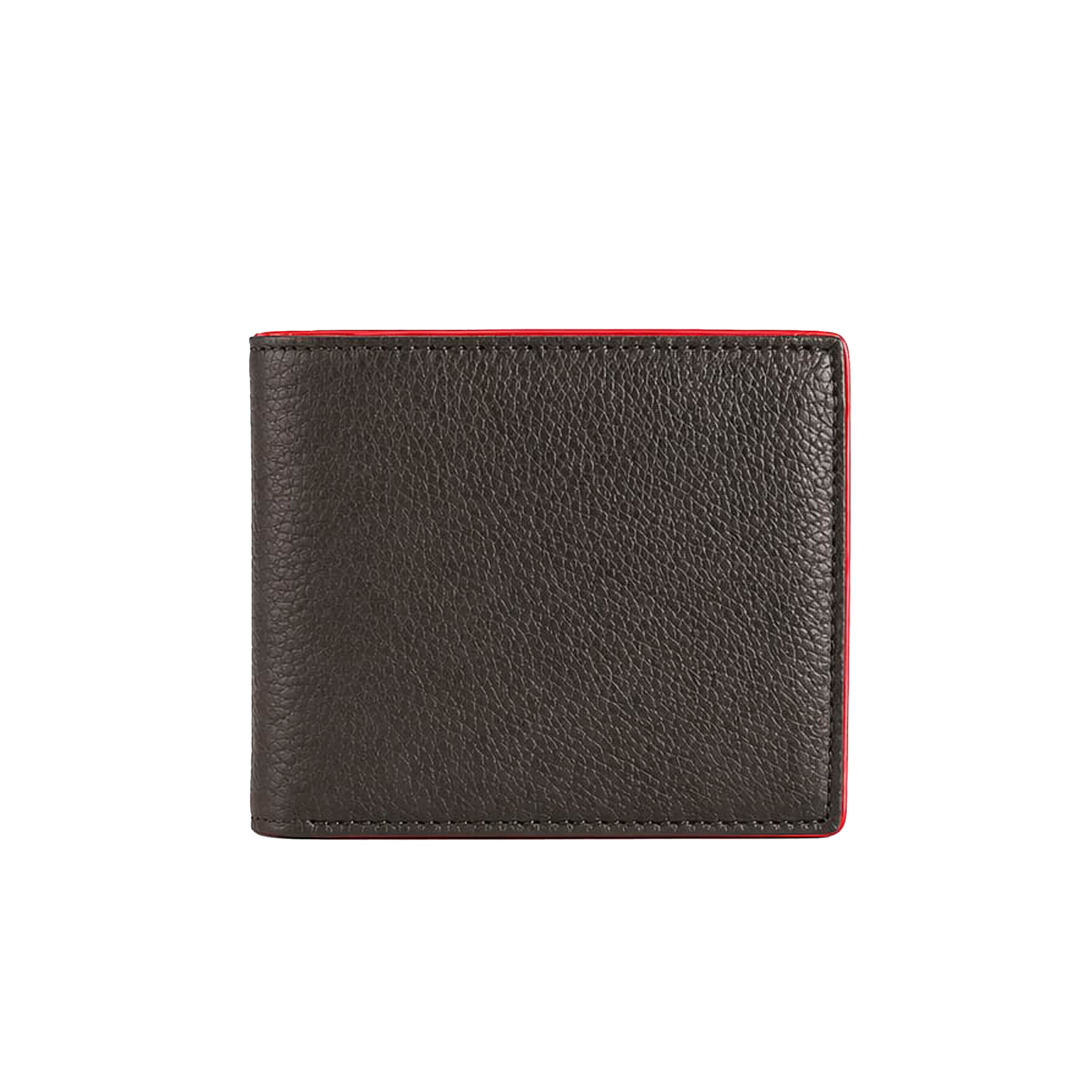 Modern Edge Leather Bifold Wallet