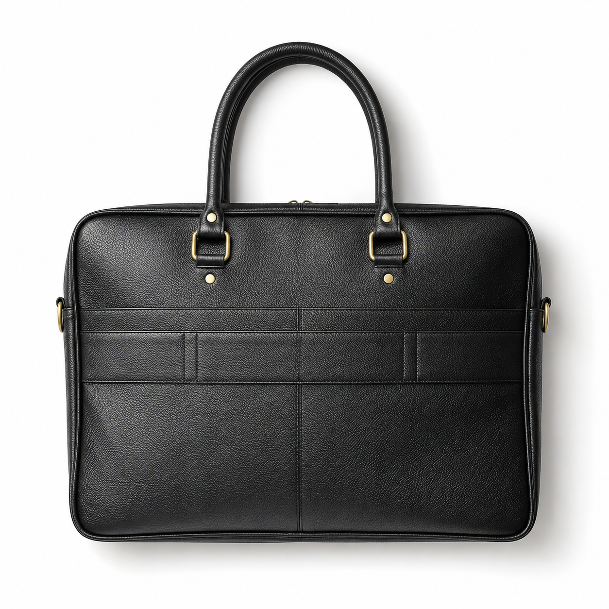 Classic Executive Leather Laptop Bag