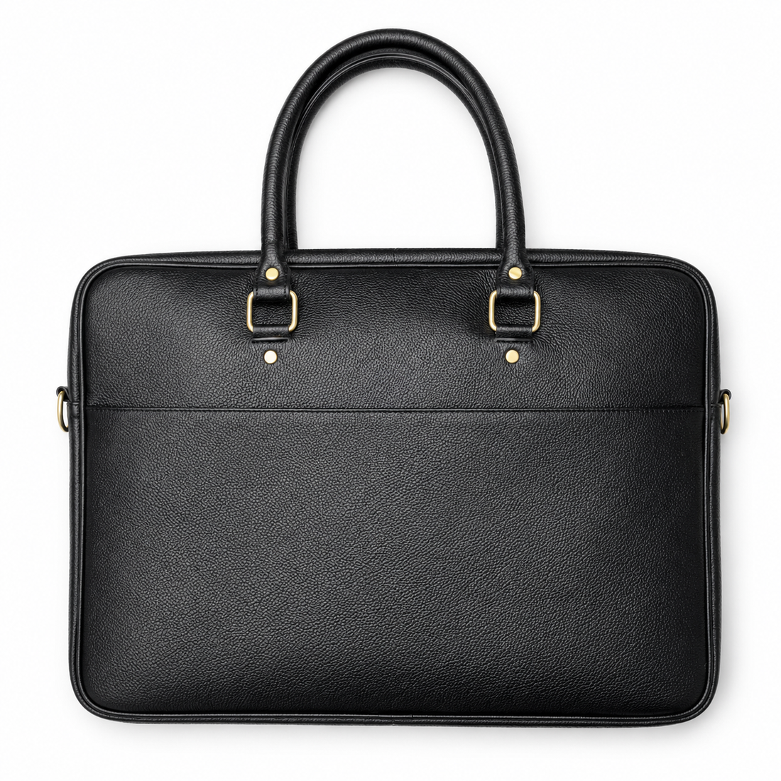 Classic Executive Leather Laptop Bag