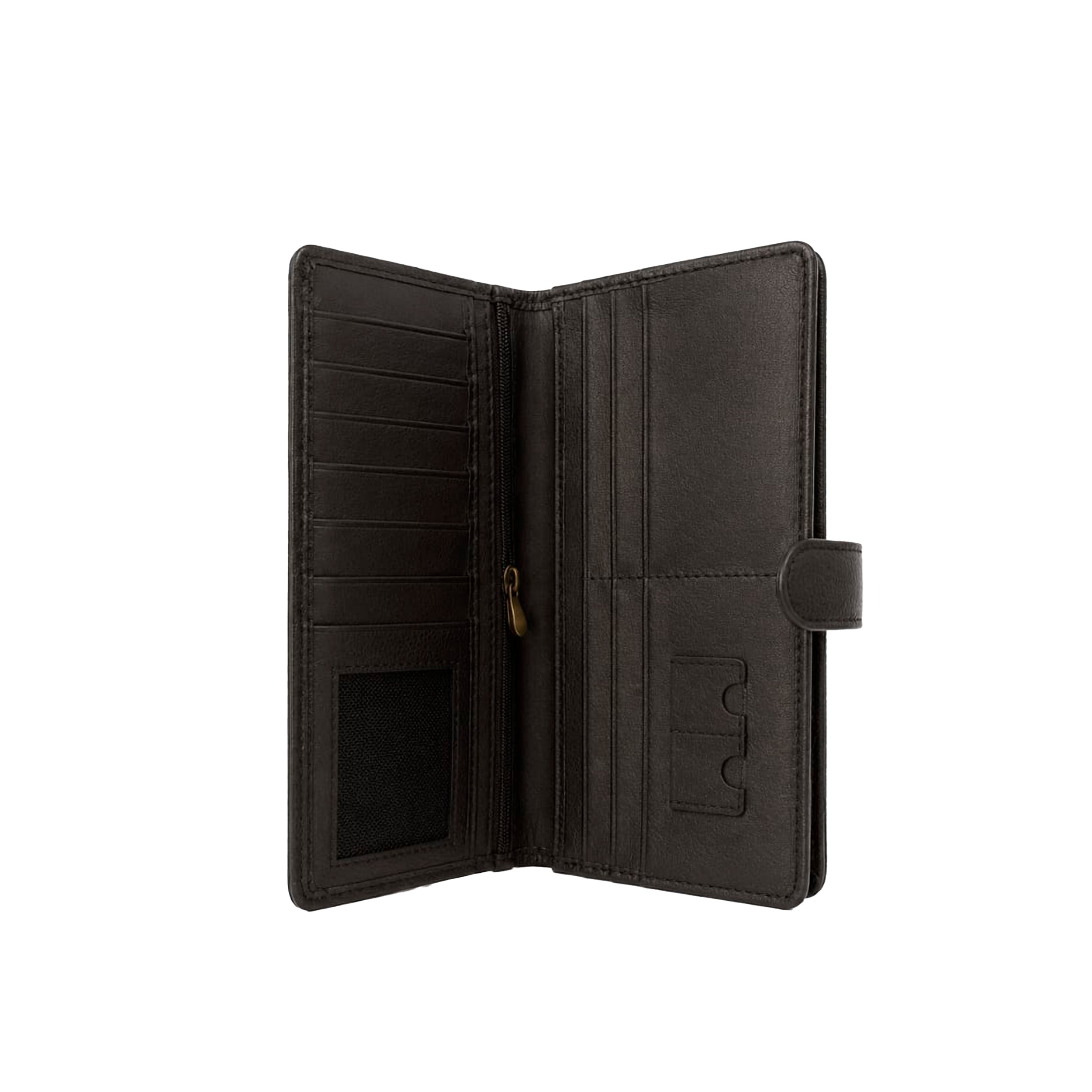 Executive Organizer Leather Wallet