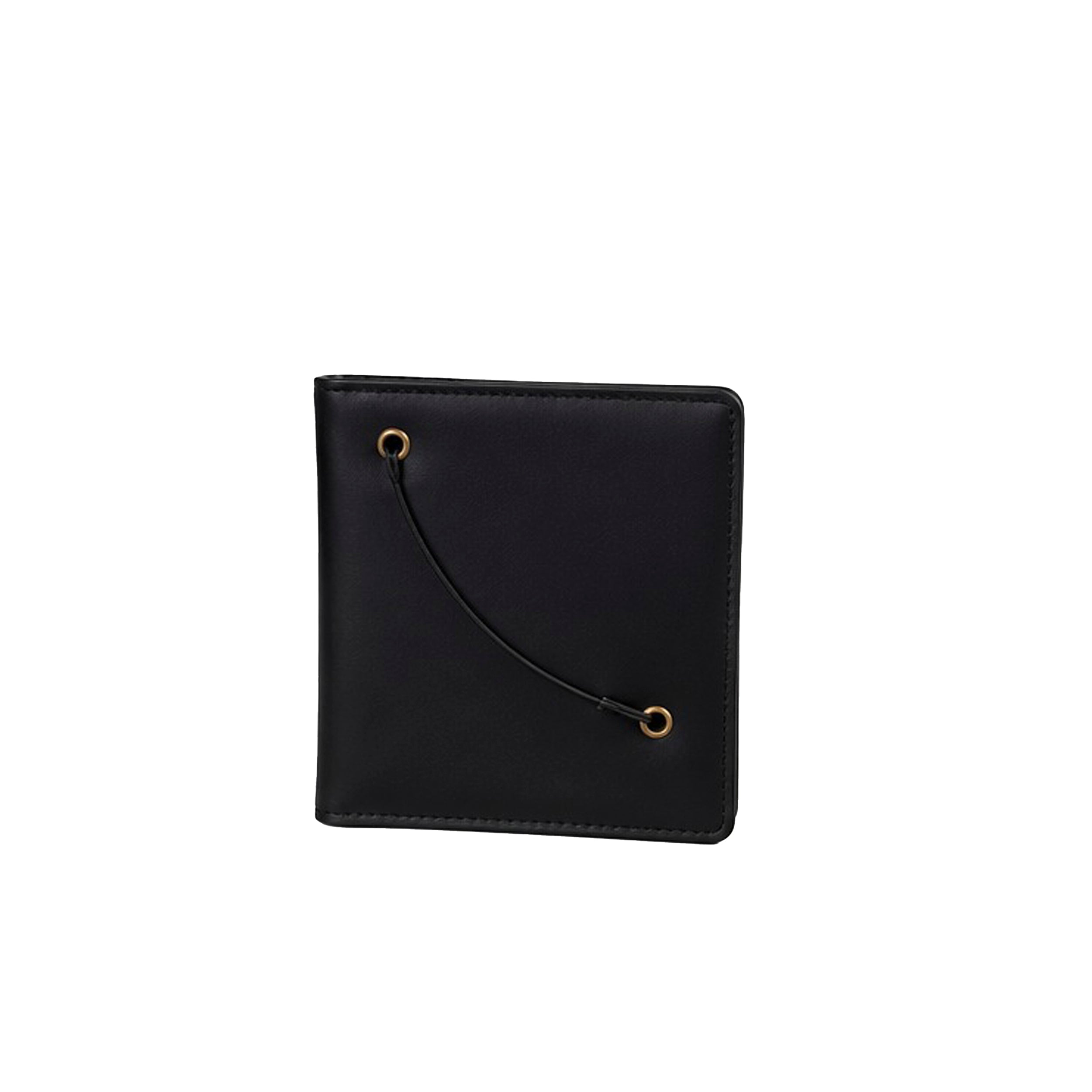 Classic Noir Leather Passport Holder