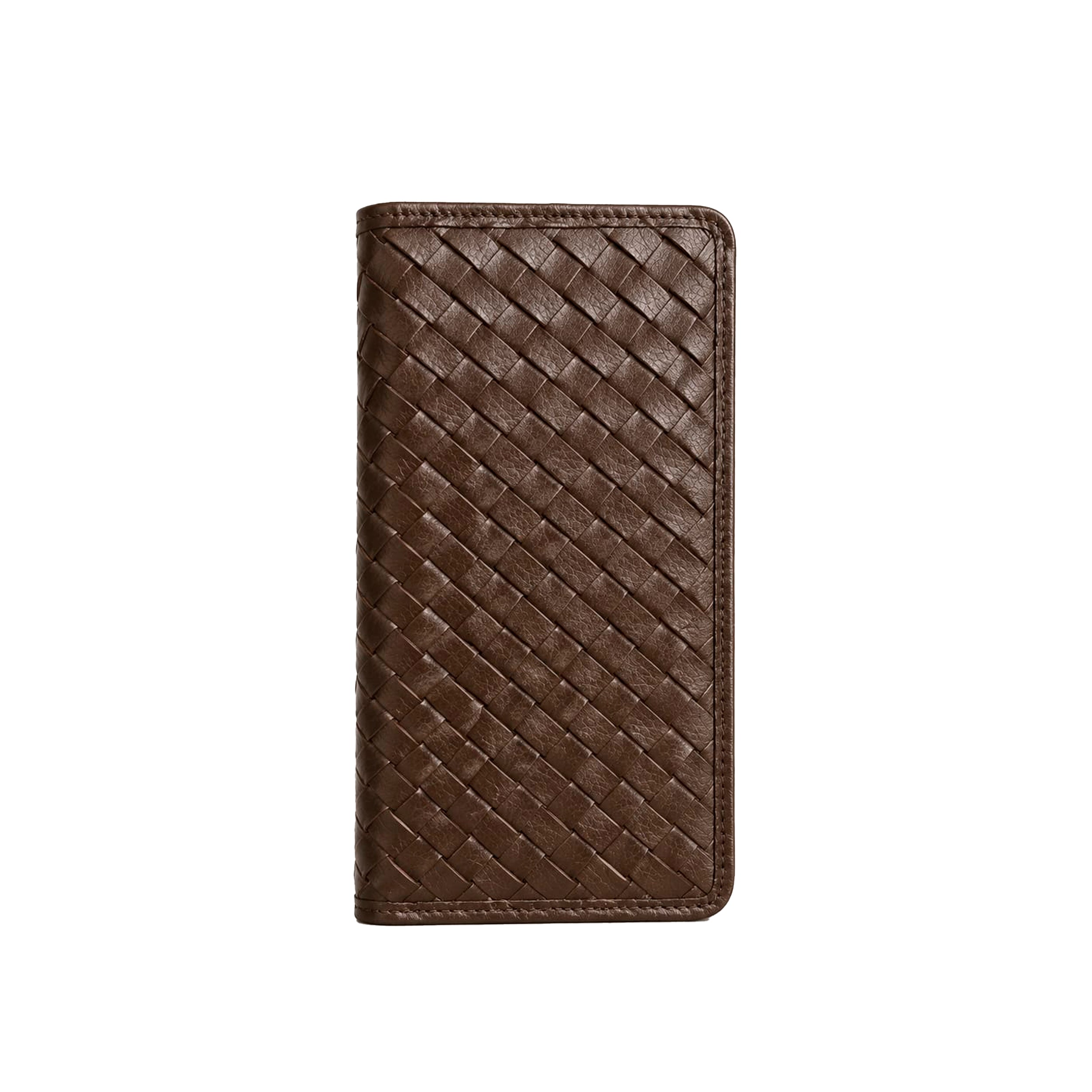 Heritage Woven Travel Leather Wallet