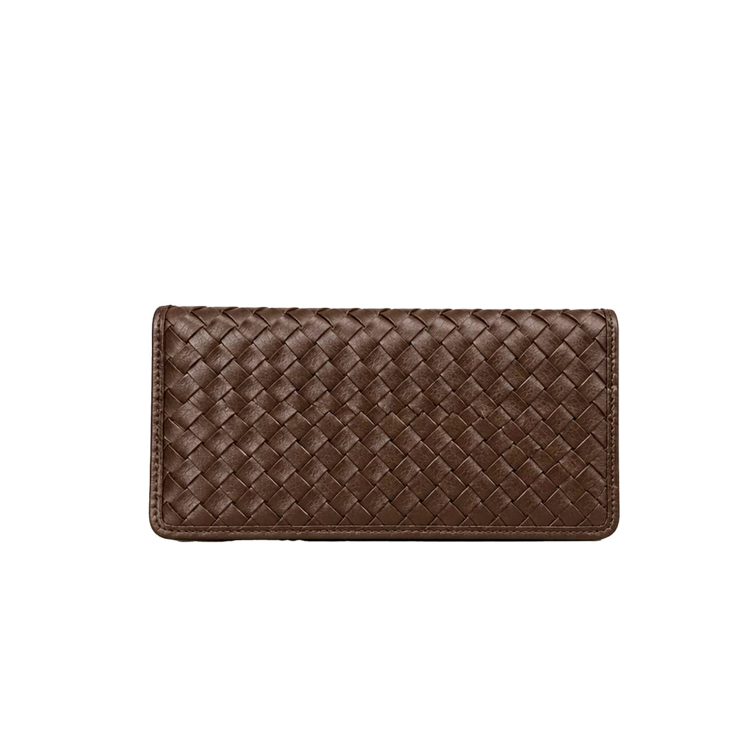 Heritage Woven Travel Leather Wallet