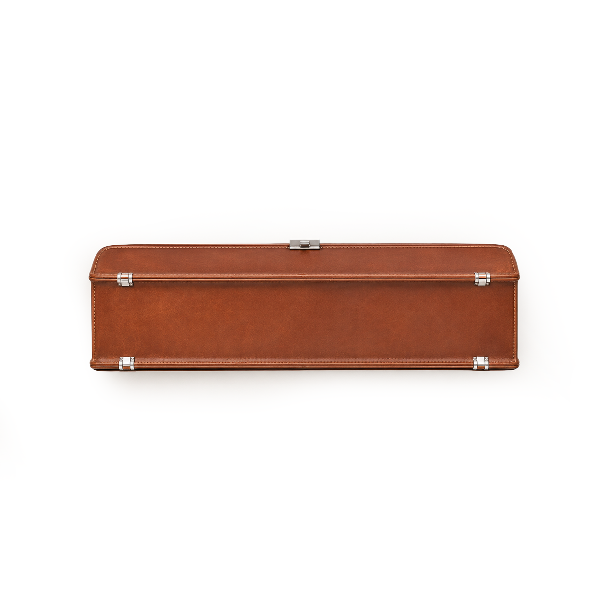 Classic Brown Leather Laptop Bag (Make to order)