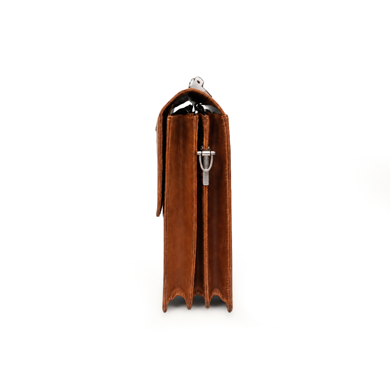 Classic Brown Leather Laptop Bag (Make to order)