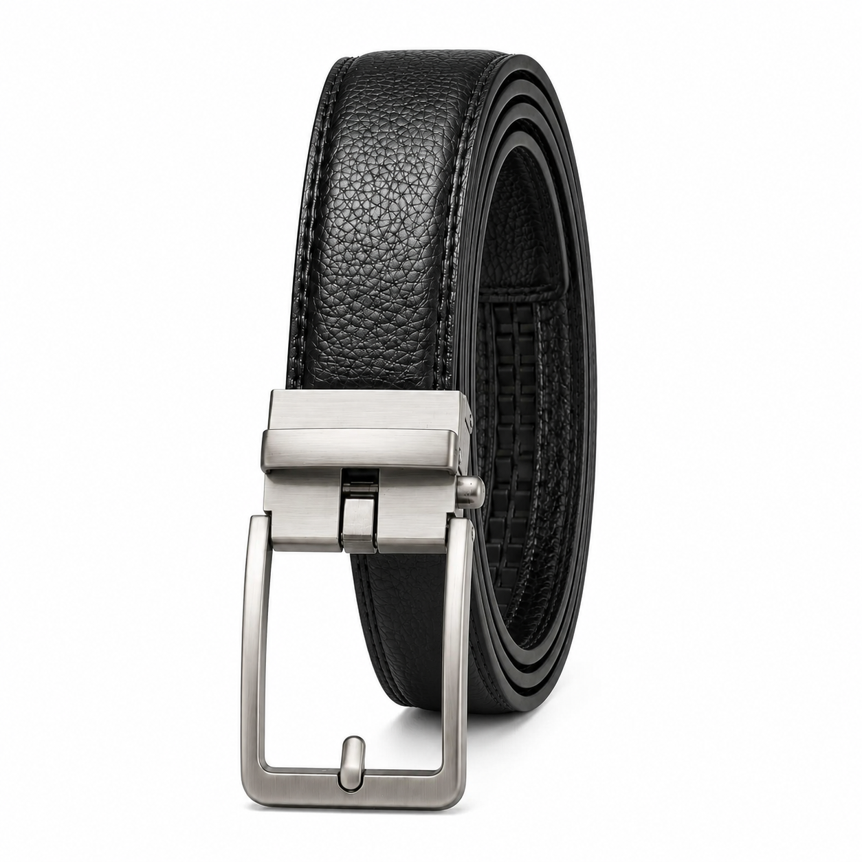 Premium Synthetic Leather Auto lock Belt