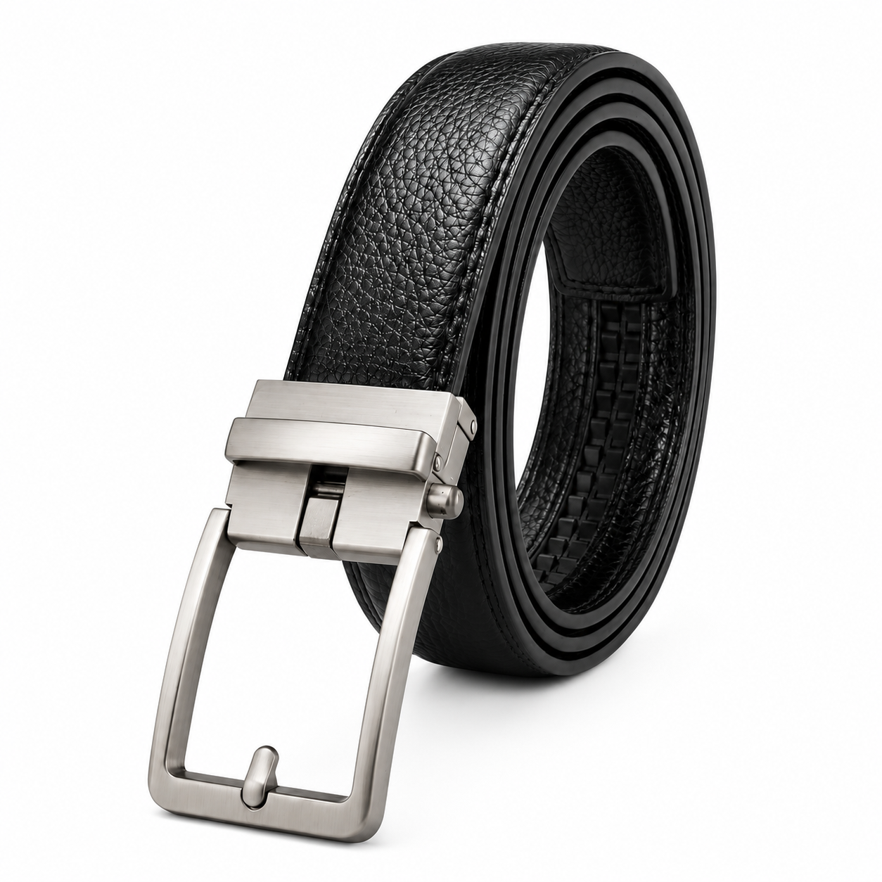 Premium Synthetic Leather Auto lock Belt