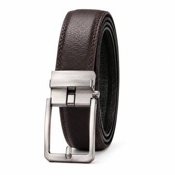 Premium Synthetic Leather Automatic Buckle Belt