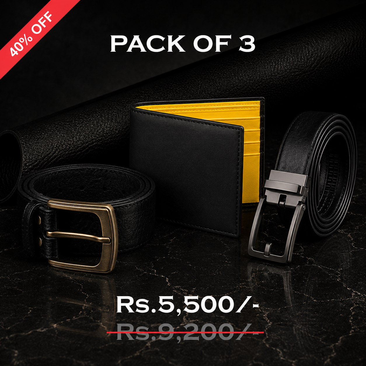 Pack Of 3  Deal 2
