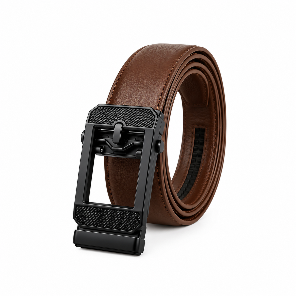 Leather Tide™ Trending Auto Lock Belt – 100% Pure Cow Leather