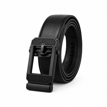 Leather Tide™ Trending Auto Lock Belt – 100% Pure Cow Leather