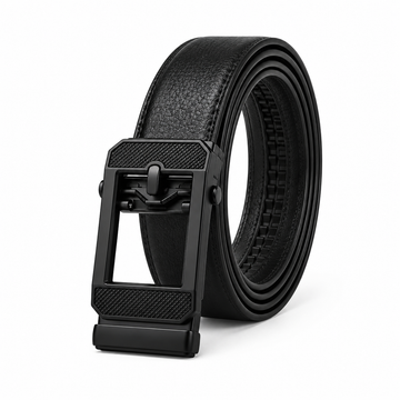 Premium Synthetic Leather Automatic Buckle Belt