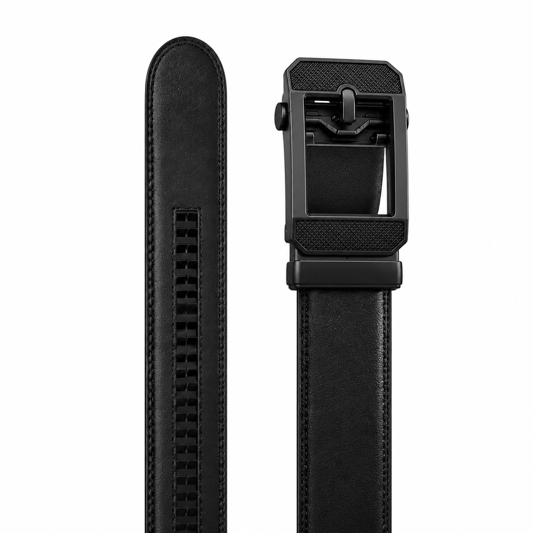 Leather Tide™ Trending Auto Lock Belt – 100% Pure Cow Leather
