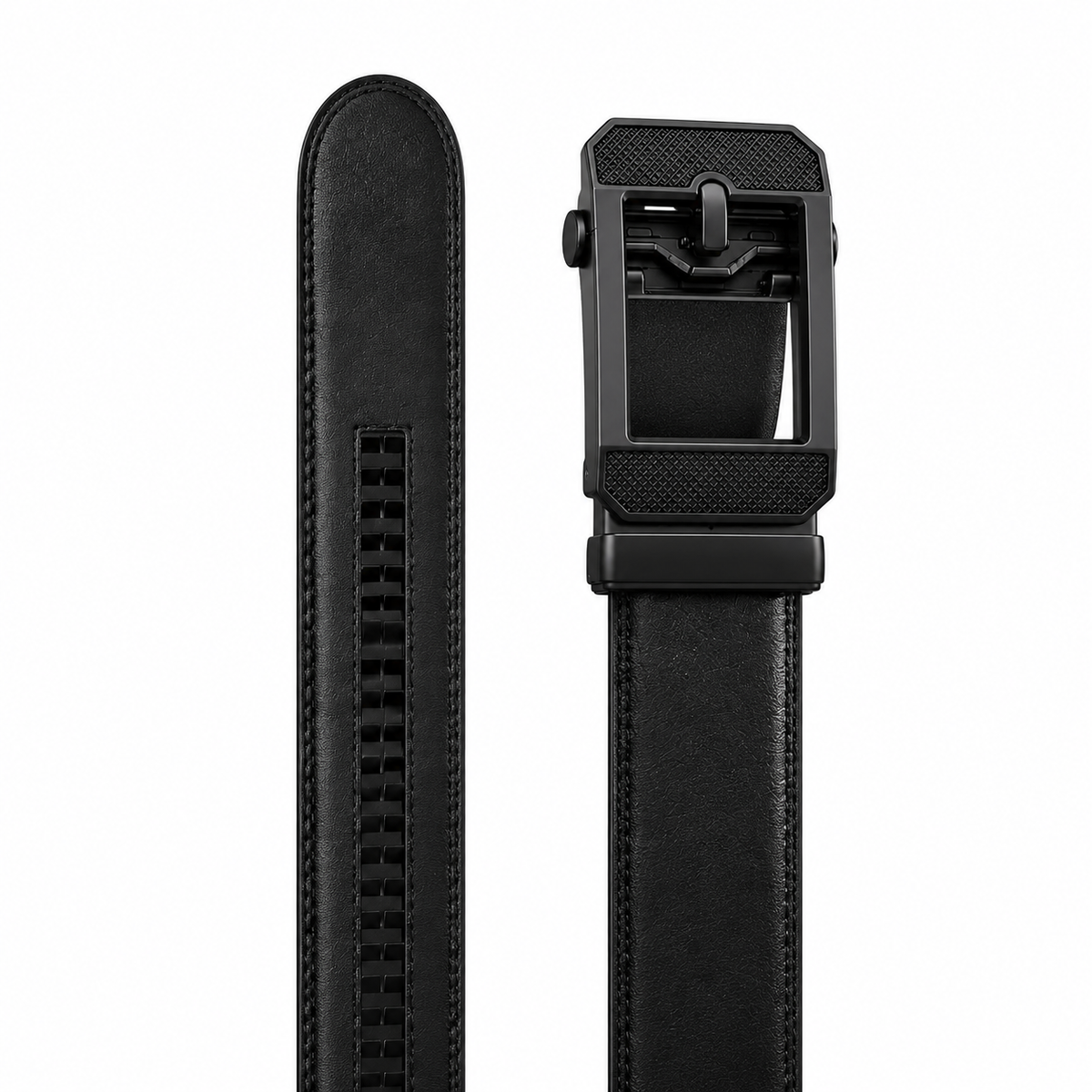 Leather Tide™ Trending Auto Lock Belt – 100% Pure Cow Leather