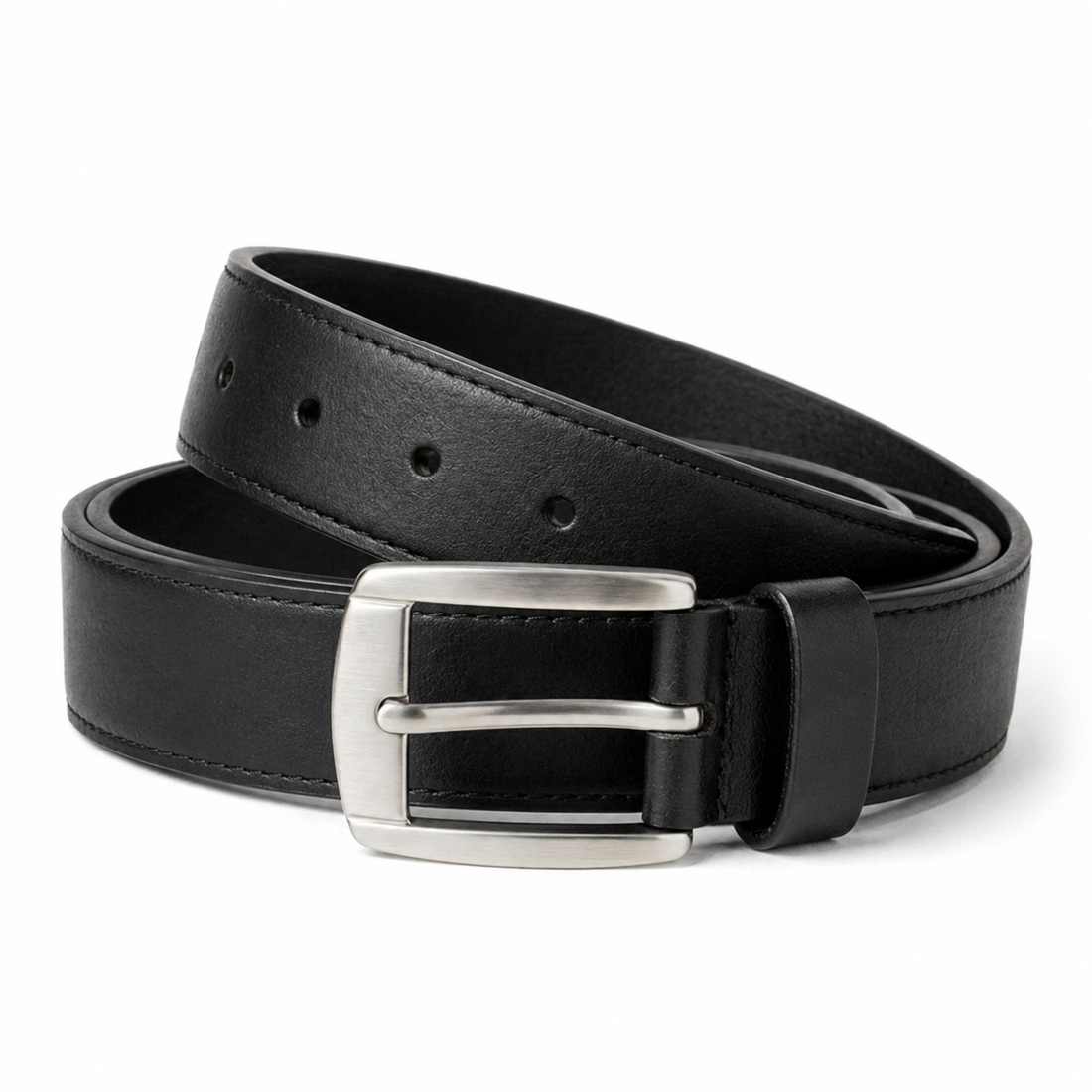 Full Grain 100% Pure Leather Belt - No Peeling or Cracking - Best For Jeans- Dress Pant