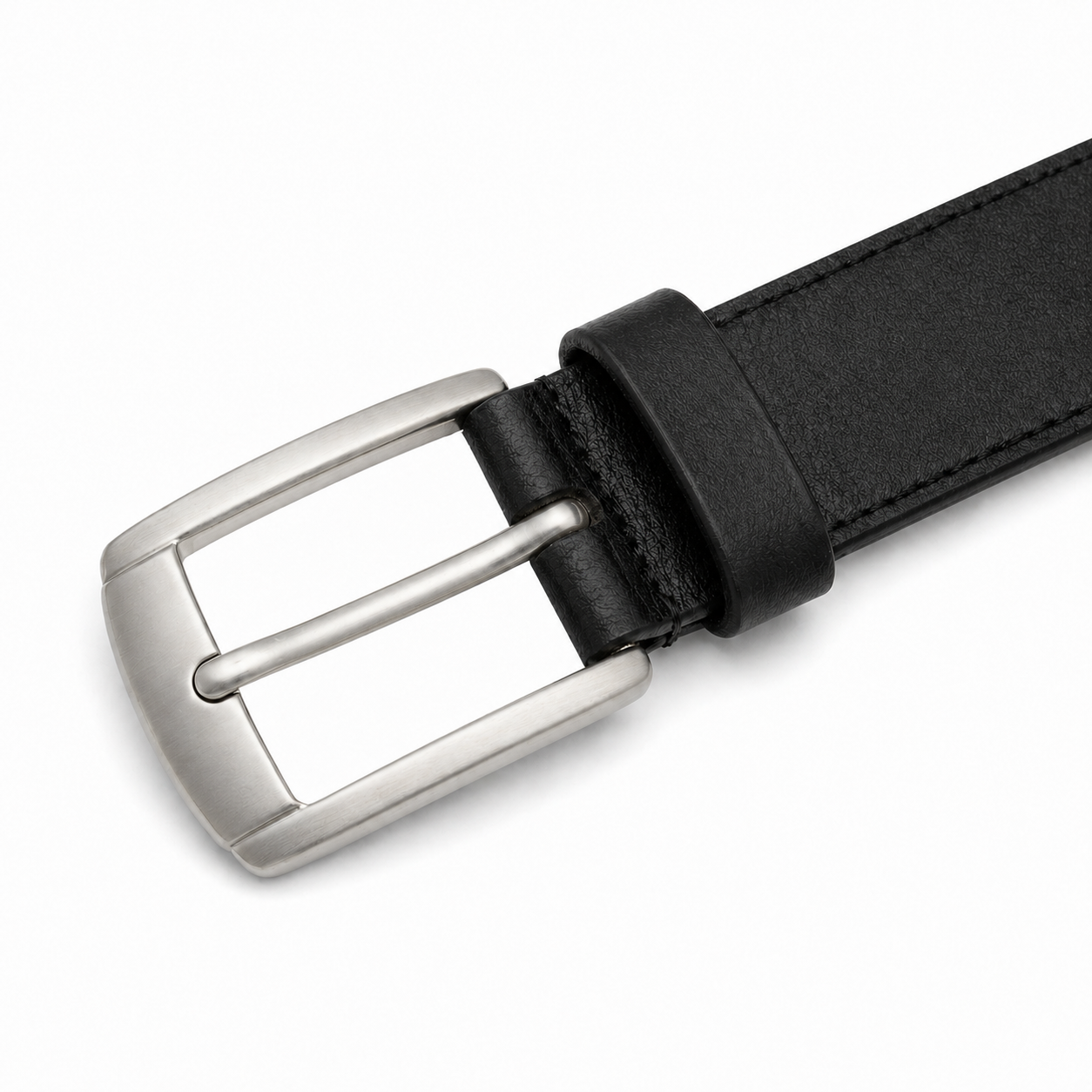 Full Grain 100% Pure Leather Belt - No Peeling or Cracking - Best For Jeans- Dress Pant