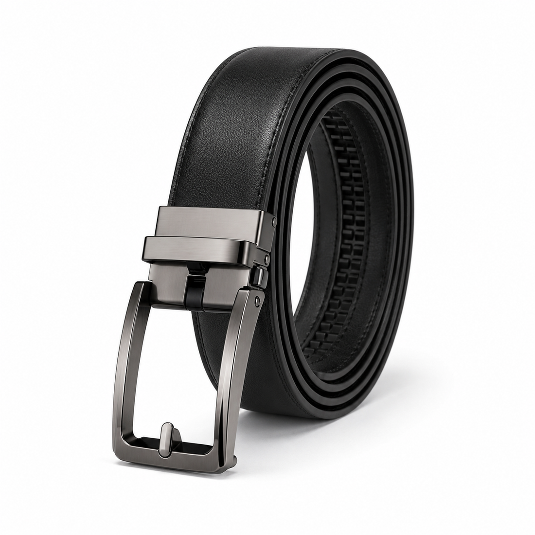 Leather Tide™ Trending Auto Lock Belt – 100% Pure Cow Leather