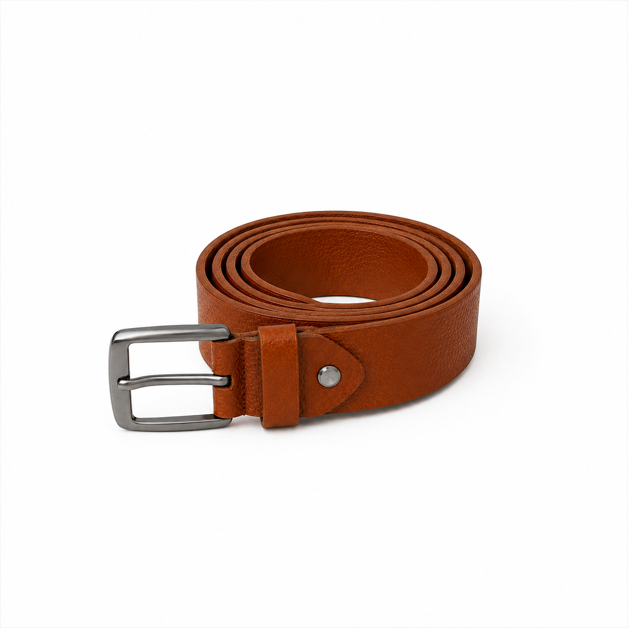 Full Grain 100% Pure Buffalo Leather Belt - No Peeling or Cracking - Best For Jeans- Crocuffalo Brown