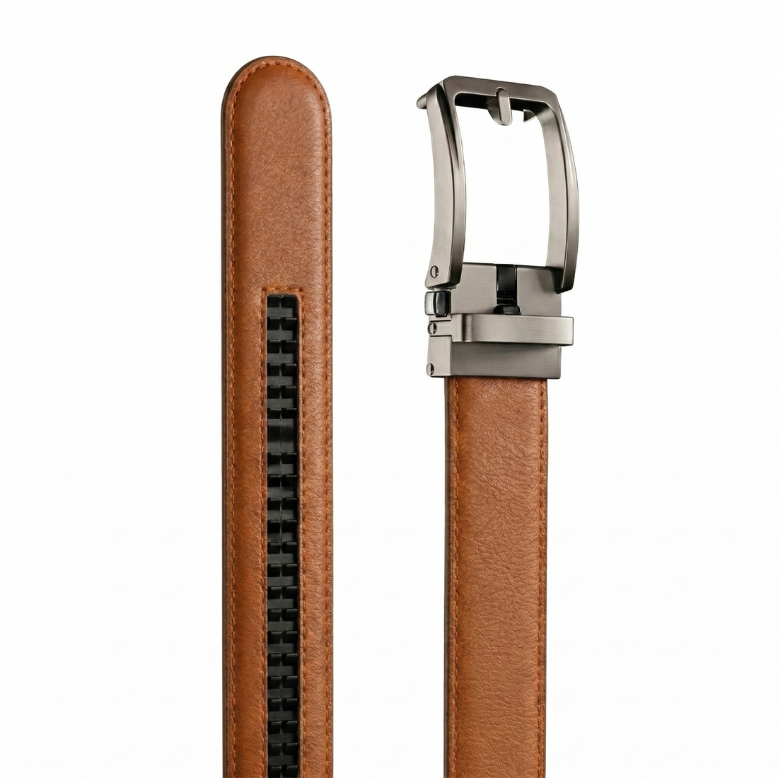 Leather Tide™ Trending Auto Lock Belt – 100% Pure Cow Leather