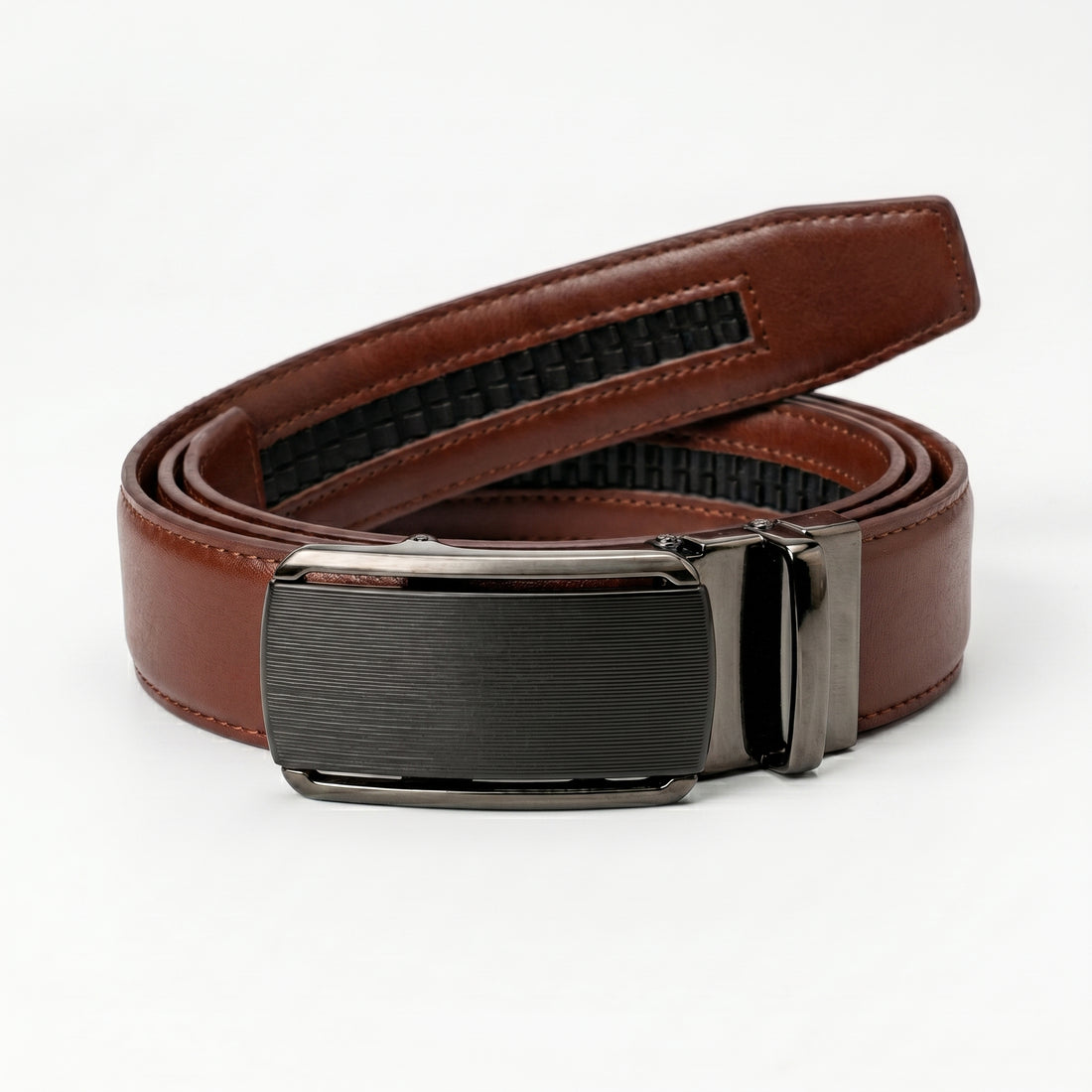 Auto Lock Belts Leather Tide Auto Lock Belts Leather Tide