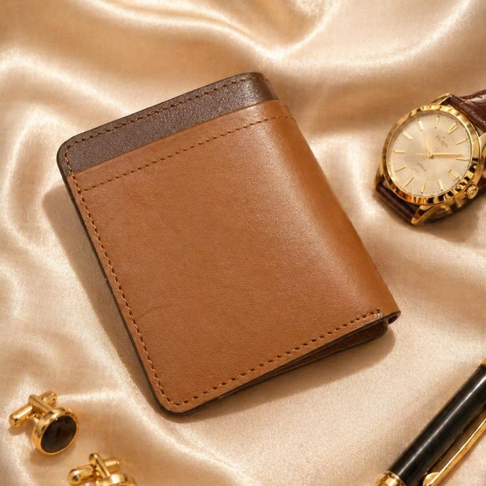 Tawny Bifold Wallet