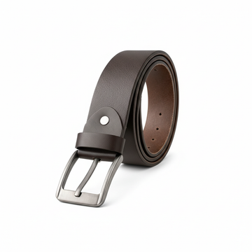 Full Grain 100%  Pure Leather Belt -  No Peeling or Cracking - Best For Jeans