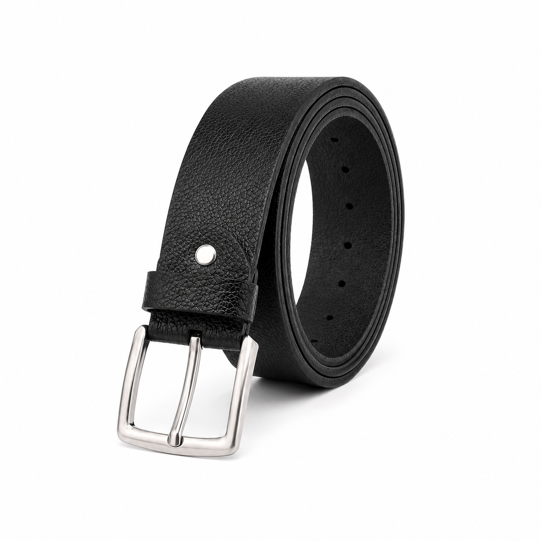 Full Grain 100% Pure Leather Belt - No Peeling or Cracking - Best For Jeans- Dress Pant