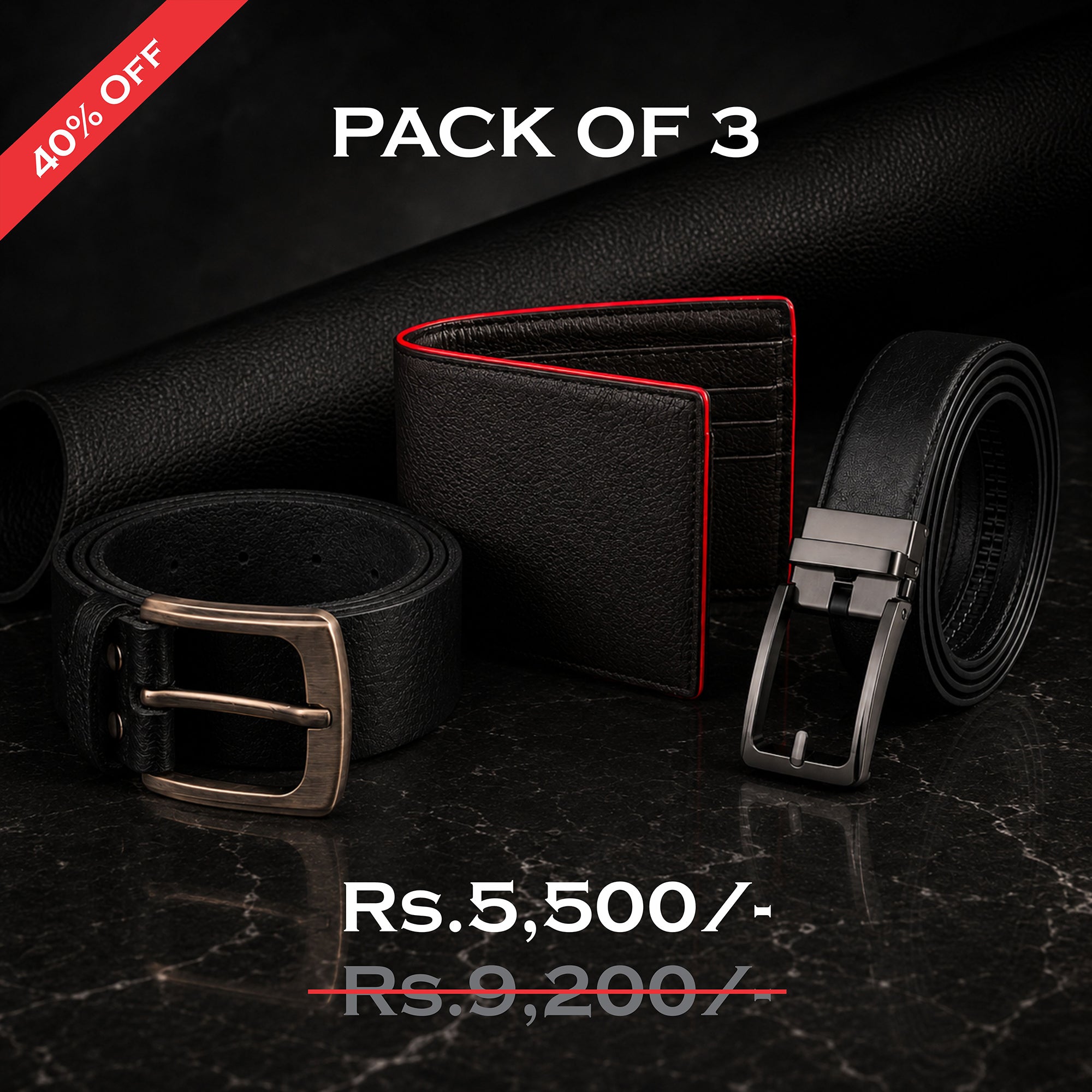 Pack Of 3